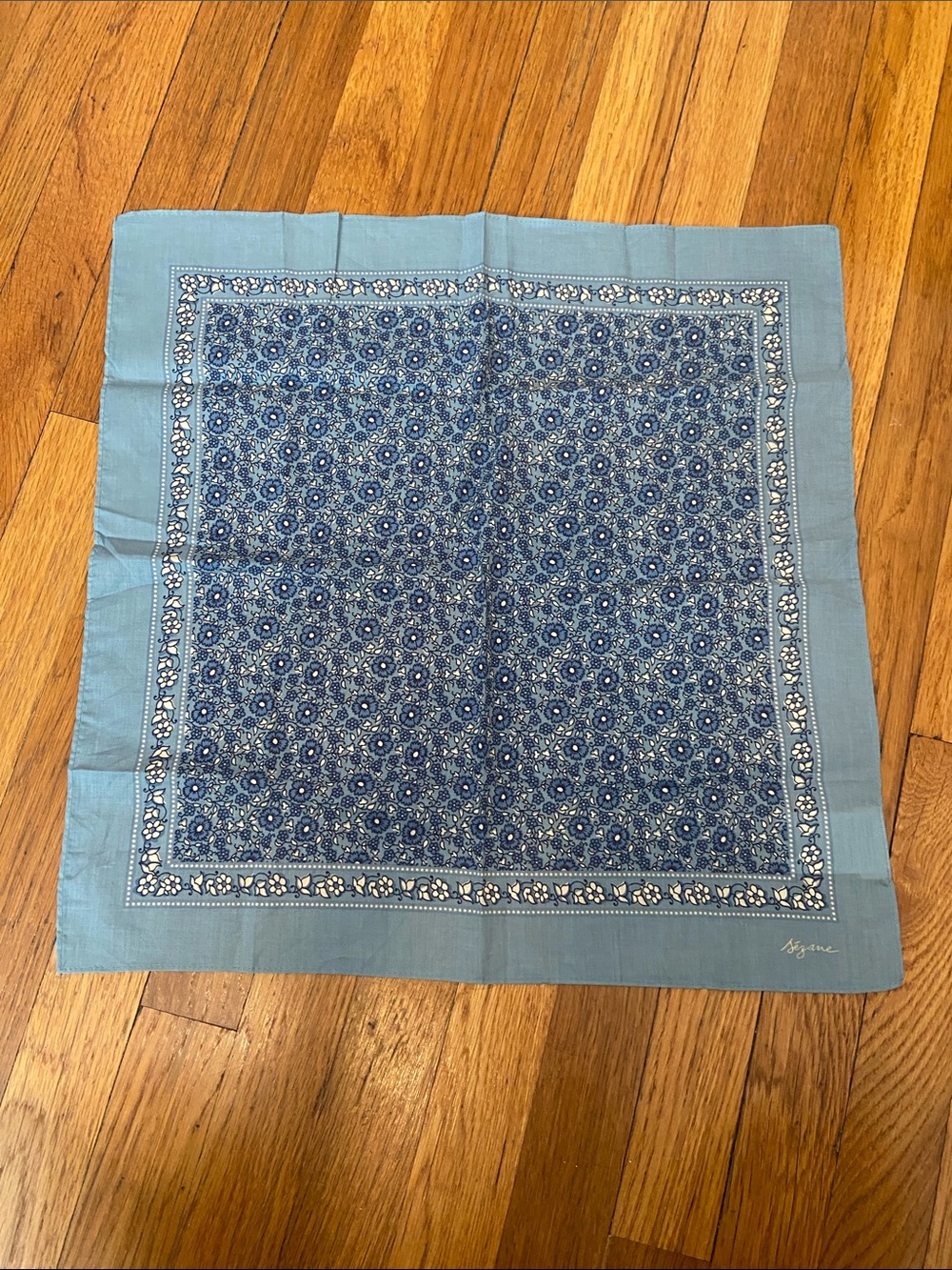 Sezane scarf